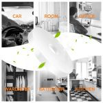 6 PCS Solid Car Perfume Car Air Freshener Supplement Car Air Conditioner Vent Auto Ocean Co Co Refill Auto Air Outlet Perfume