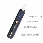 Appareil pour tabac LAMBDA CC 2021 sans brûlure, vaporisateur avec kit de vapoteur 3200mah Compatible avec iqotick vs iqo icoz