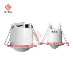 AC 220V Mini 360 Degree Ceiling PIR Motion Sensor Switch IR Infrared Induction Sensor Detector Controller Switch for LED Light