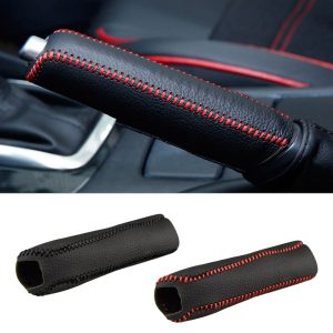 Protector Grip Covers Handle Sleeve Interior Accessories For KIA K2 2011 to 2016 Handbrake Grips Case Car Accessories