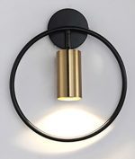 Post Modern LED Luxury Wall Lamp 5W GU10 AC95-260V Ling Room Bedroom Bedside Wall Fixtures Lighting Indoor