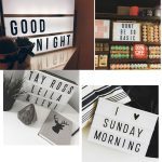 LED Combination Light Box Night Table Desk Lamp A4 A5 A6 DC 5V DIY Letters Symbol Cards Decor USB/Battery Powered Message Board