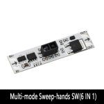 Module de commutation à capteur de balayage manuel à tension constante, commutateur 36W 3A, pour maison intelligente automatique, compatible avec XK-GK-4010A,