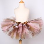 Jupe Tutu avec bandeau pour filles 0-14 ans, jupe Tutu en Tulle pour fête d'anniversaire