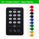 RFID Keypad with Key