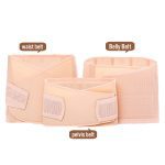 Ceinture abdominale post-partum 3 en 1 pour récupérer le corps, Corset après accouchement, Corset d'entraînement à la taille