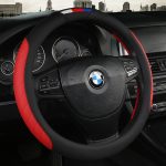 Universal Car Steering Wheel Cover Leather Car steering sleeve Car Accessories Auto Steering-Weel covers Auto Upholstery