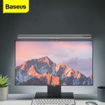 Baseus LED Desk Lamp Dimmable Office Computer Eye-caring Table Lamp for Study Reading Screen Monitor Hanging Light Bar