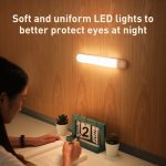 Baseus Under Cabinet Light PIR Motion Sensor Human Induction Cupboard Wardrobe Lamp Smart LED Closet Light For Kitchen Bedroom