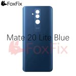 Couverture arrière En Verre Pour 6.3 "Huawei Mate 20 Lite Porte De Couvercle De Batterie Arrière Panneau de Logement Pour Huawei Mate 20 Lite Couvercle De La Batterie