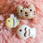 [MPK Catnip Toy] Buy Any 3 Pieces to Get 30% Off! New 2020 Cat Face Design Cat Toy, Catnip Cookie Small Catmint Pillow