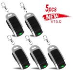 Garage door remote control for 433mhz garage command 868MHz replicator garage door opener rolling code transmitter controller