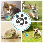 7 Pack Pet Dog Toys for Large Small Dogs Ball Toothbrush Interactive Dog Toys Christmas Products for Dogs Chew Toy Accessories