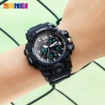Mens Watches Fashion Sports Military Quartz Digital Waterproof Swim Stopwatch Wristwatches Clock Women Watch relogio masculino