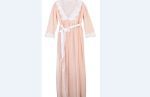 Goocheer — Robes de maternité en dentelle, col en v ajouré, vêtements pour femmes enceintes, accessoires de photographie, longue, longueur