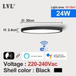 24W-Black shell
