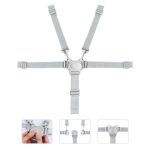 Harnais de sécurité universel à 5 points pour chaise haute de bébé,ceinture pour boguet, fauteuil à manger, poussette d'enfant,