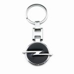 3D Metal Car Key Chain Key Ring Keyring For Opel Astra H G J Insignia Mokka Zafira Corsa Vectra C D Antara Car Accessories