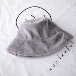 Chapeau seau en fausse fourrure pour femme et fille, solide, épais, doux et chaud, idéal pour la pêche ou les vacances en plein air