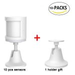 Aqara Smart Human Body Sensor Motion ZigBee Security Home alarm System Mini Wireless Motion Detector For Xiaomi Mijia Homekit
