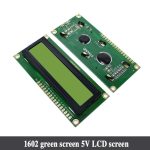 Module LCD à écran bleu ou vert pour Arduino R3, IIC/I2C 1602, 1602 LCD, mega 2560