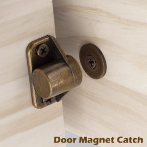 KeenKee Magnet Cabinet Door Catch, Magnetic Furniture Door Stopper, Closer, Strong Super Powerful Neodymium Magnets Latch