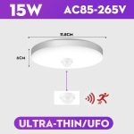 Modern Led Ceiling Lights 110V 220V Motion Sensor Ceiling Light 20W 30W 40W Led Ceiling Lamp Smart Ceiling Light for Living Room