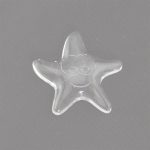 Door Stoppers Wall Protection Safety Shock Absorber Door Handle Bumpers Security PU Transparent Wall Starfish Shape Protectors