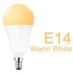 15W WiFi Smart Light Bulb B22 E27 LED RGB Lamp Work with Alexa/Google Home 85-265V RGB+White Dimmable Timer Function Magic Bulb