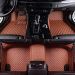 Flash mat leather car floor mats for Bmw X5 E53 E70 2004-2013 2014- 2016 2017 2018 Custom auto foot Pads automobile carpet cover