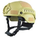 Light fast tactical helmet military fan water cannon helmet special goggles guide camouflage combat helmet