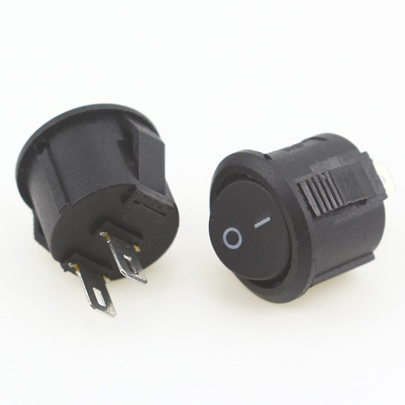 5pcs/10pcs-16mm-Diameter-Small-Round-Boat-Rocker-Switches-Black-Mini-Round-Black-White-Red-2-Pin-ON-OFF-Rocker-Switch 5pcs/10pcs 16mm Diameter Small Round Boat Rocker Switches Black Mini Round Black White Red 2 Pin ON-OFF Rocker Switch