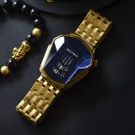 Luxury Fashion Trend Sports Men's Watch Casual Steel Band Black Technology Watch Milano Waterproof Quartz Watches