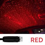Romantic LED Starry Sky Night Light 5V USB Powered Galaxy Star Projector Lamp for Car Roof Room Ceiling Decor Plug and Play