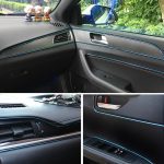 Super Flexible 5M Car Interior Moulding Trim Strip Door Gap Edge Moulding Trim Universal Decorative Line Auto Accessorie CSV