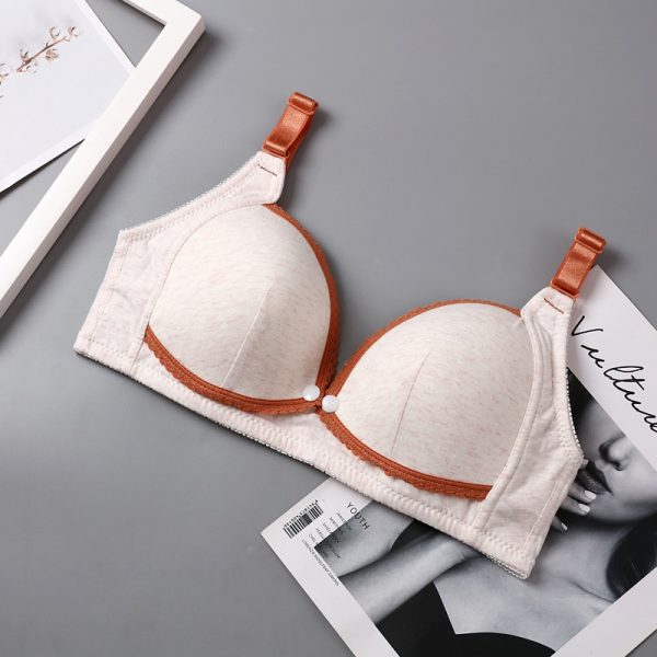 Soutien-gorge d'allaitement ouvert, pour l'alimentation des femmes enceintes, Lingerie, vêtements intimes, sous-vêtements