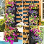 Jardinière de jardin à suspension verticale, nouveau DESIGN, disposition des Pots de fleurs, montage mural, étanche, usage intérieur et extérieur