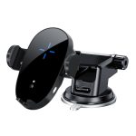 15W Wireless Charger Car Phone Holder Qi Induction Sensor Fast Charging Stand Mount For Samsung Huawei iPhone 12 11 Pro 8 Xiaomi