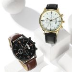 Men Luxury Stainless Steel Watch Quartz Business Calendar Wristwatch New relogio masculino watch men часы мужские Reloj