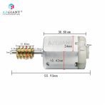 AZGIANT 1pcs Car Door Lock Motor Central Locking Motor for Ford Focus Mazda M3 for Land Rover for Jaguar for VOLVO