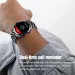 LIGE – montre connectée de sport pour hommes, écran entièrement tactile, étanche IP67, Bluetooth, pour Android et ios, nouveau, 2020