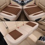Car Seat Cover,Flax Cushion Seasons Universal Breathable For Most Four-Door Sedan&SUV Ultra-Luxury Car Seat Protection