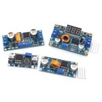 Buck – convertisseur 5A réglable, Module abaisseur LM2596 3A, sortie d'alimentation DC-DC V-30V, 1.25