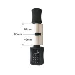 Bluetooth Fingerprint Cylinder Lock Tuya APP Biometric Electronic Smart Door Lock Digital Keypad Code Keyless Lock Home/Apartme