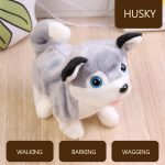 Jouets électroniques interactifs pour animaux de compagnie, Robot chien aboyant, jouets électroniques pour enfants
