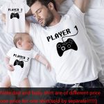 Hauts pour père et fils, t-shirts Best Friends, look de famille s'adapte parfaitement à la taille, vêtements assortis