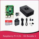 Officiel Original Framboise Pi 4 Modèle B Dev Kit de RAM 2G 4G 8G 4 Core 1.5Ghz 3 Speeder Que Pi 3B +