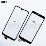 Écran tactile de remplacement, panneau en verre, pour Xiaomi Redmi 7 7A