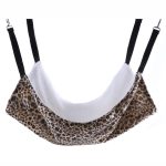 Designer Pet Hammock Cotton Mouse Ferrets Guinea Pig Cat Hanging Bed for Cats Rodents Hammock for Hamster Pets Supplies