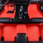 Flash mat leather car floor mats for Bmw X5 E53 E70 2004-2013 2014- 2016 2017 2018 Custom auto foot Pads automobile carpet cover